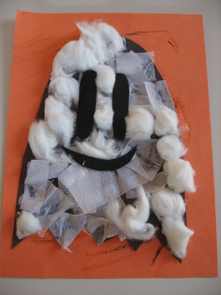 Halloween Ghost Crafts