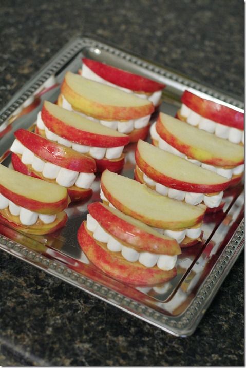 Halloween Teeth Snack 019 P