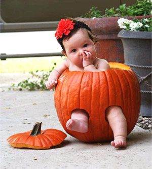 Halloween baby