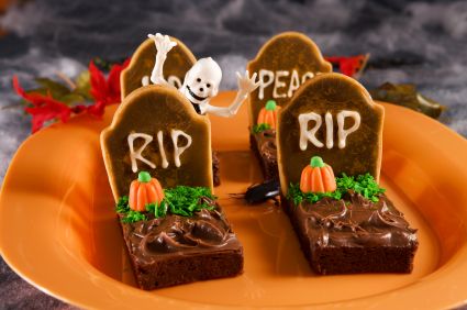 Halloween inspired creative desserts