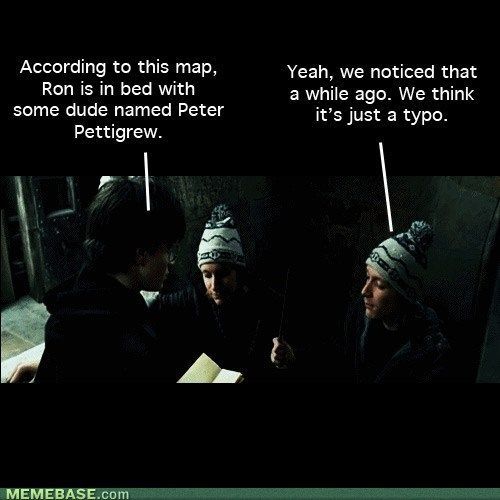Harry Potter humor