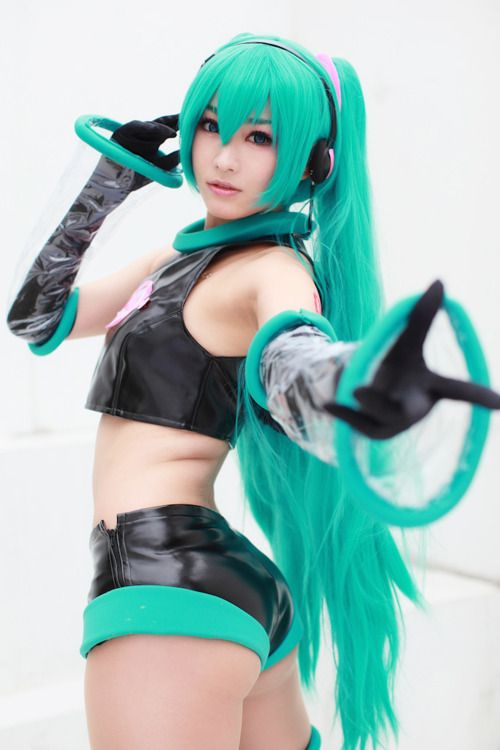 Hatsune Miku (Vocaloid)