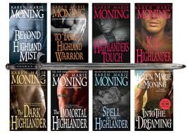 "Highlander Series…" by Karen Marie Moning