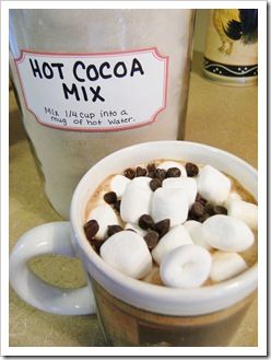 Homemade Hot Cocoa