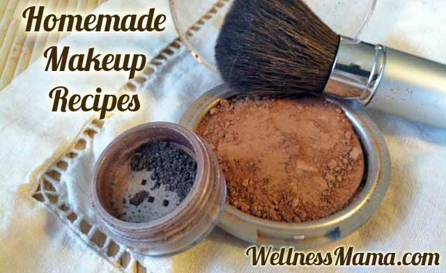 Homemade Makeup Recipes