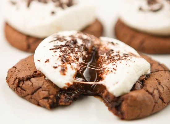 Hot cocoa cookies for a Christmas party…oh my word