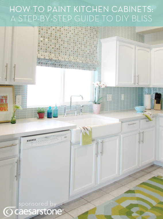How to Paint Kitchen Cabinets: A Step-by-Step Guide to DIY Bliss! by Curbly Orig