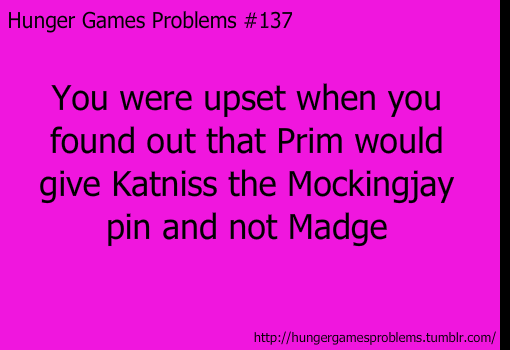 Hunger Games Problems