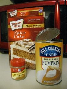I make these pumpkin muffins every fall – they are SO amazing, and SO easy! Spic