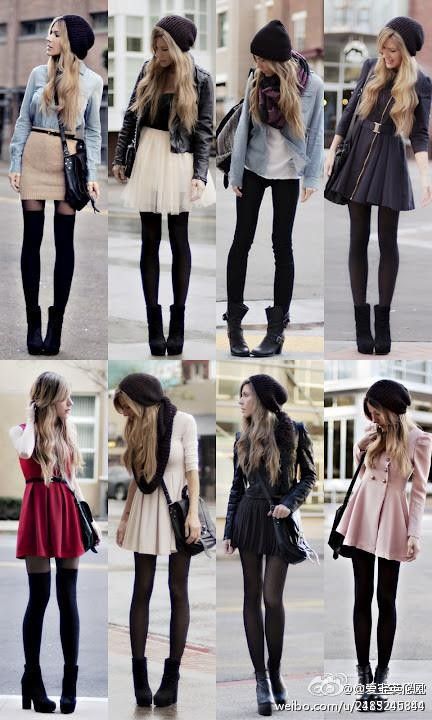 I would wear them all…same