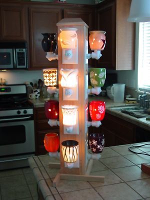 Ideal Display for Scentsy products 12 outlets. I need someone to make this for m