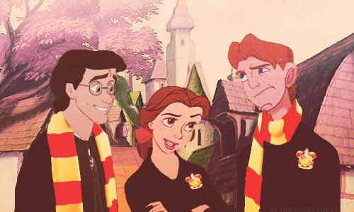 If Harry Potter was a Disney movie…