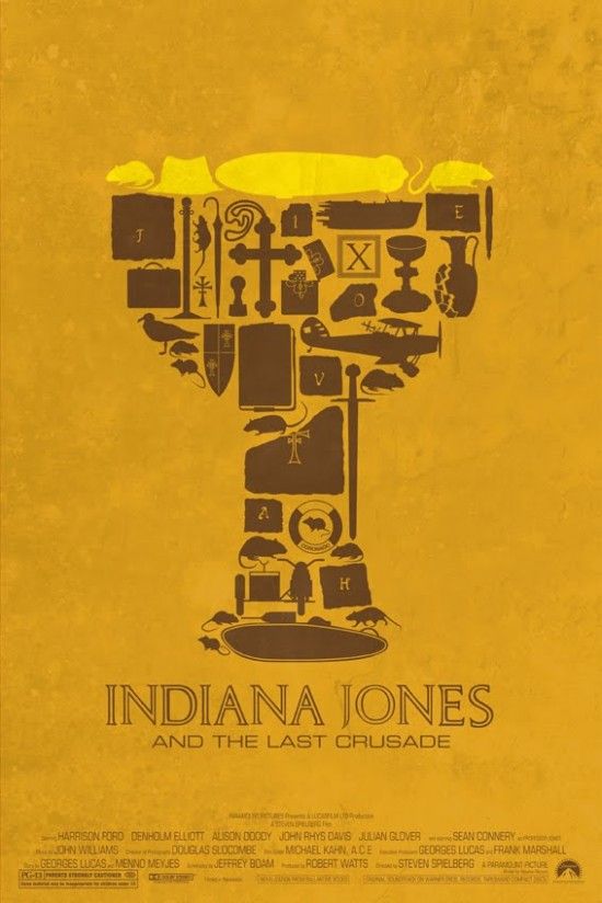 Indiana jones posters