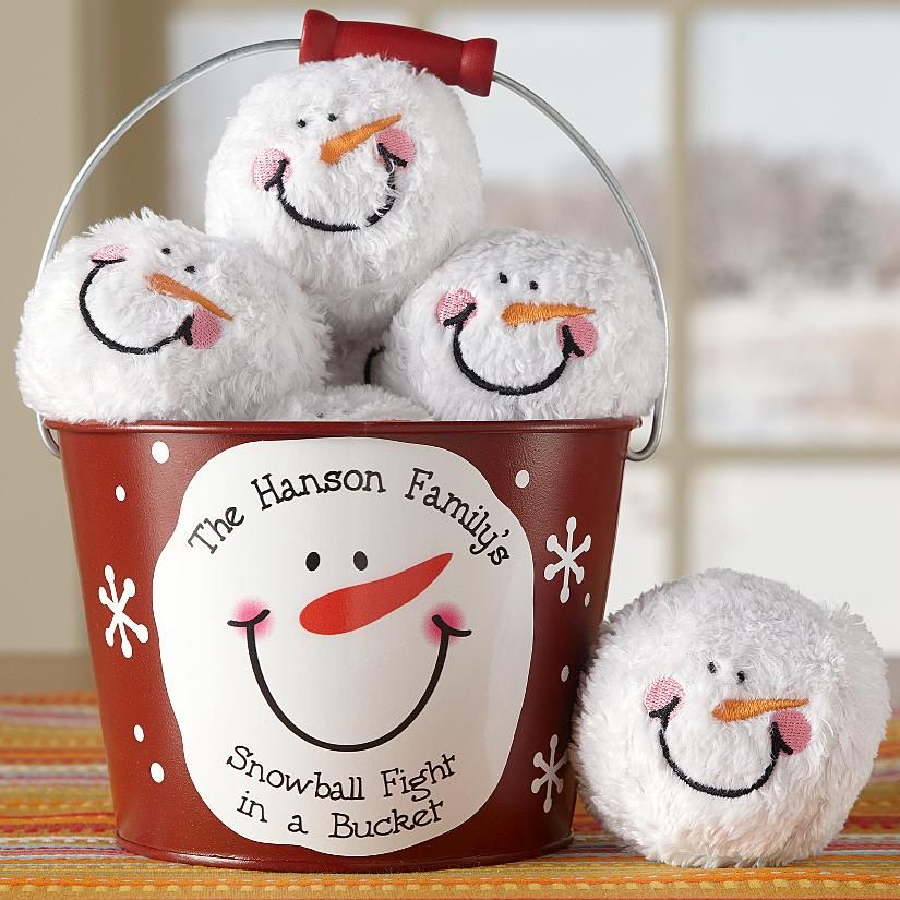 Indoor snowball fight // love it!  This would make a great gift!