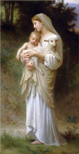 Innocence – William-Adolphe Bouguereau