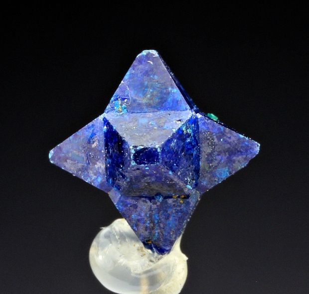 It’s not everyday you see a crystal shaped like this! Cumengite from Mexic