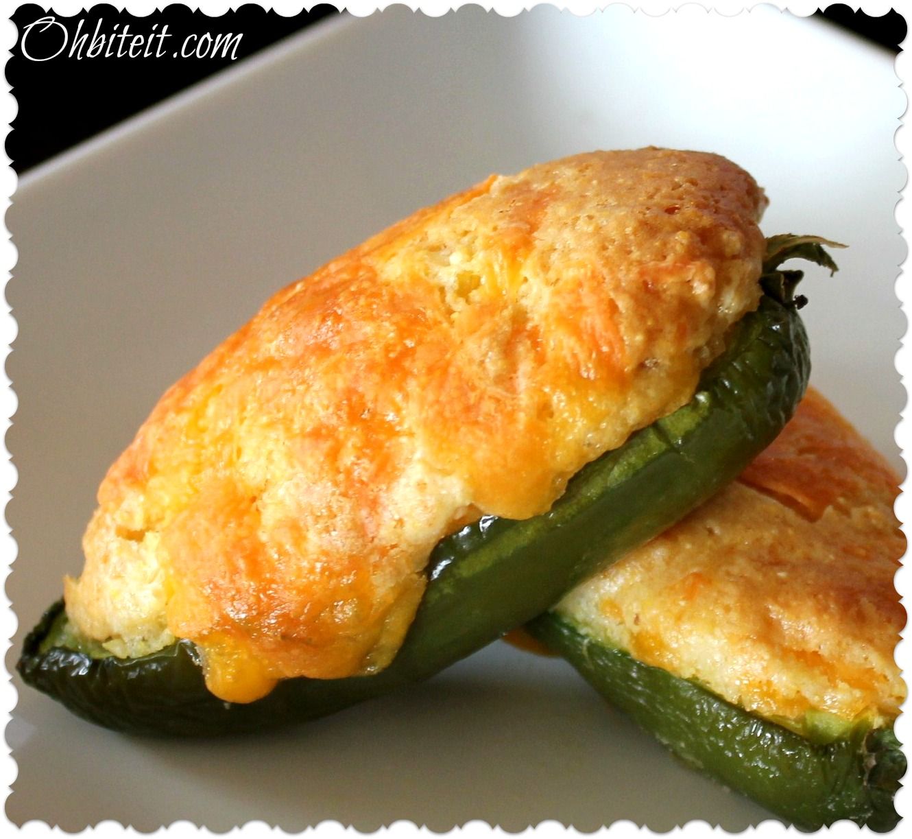Jalapeno Cornbread Poppers, perfect side dish to some chili!