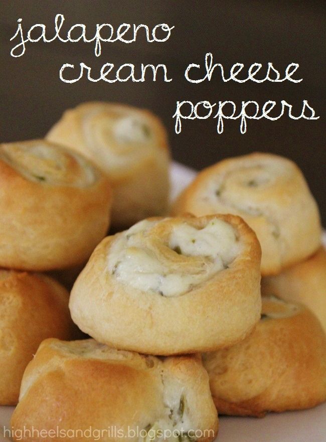 Jalapeno Cream Cheese Poppers. Yummmm
