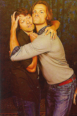 Jared, what are you doing to Misha?