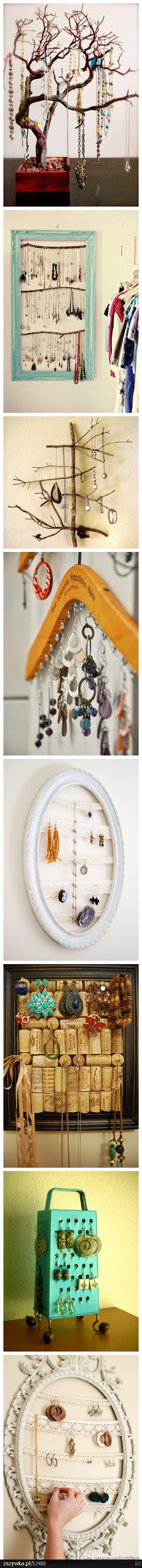 Jewelry hangers. Love these! (sorry for taking up your feed)