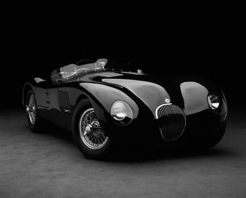 Just looking at the 1951 Jaguar C-Type2 costs money.