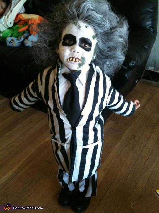 Kids Costumes- Beetlejuice