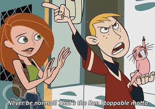 Kim Possible, absolutely loved this show!