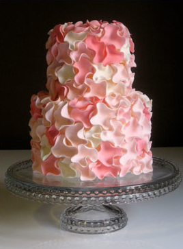 La Vie En Rose Cake. #cake