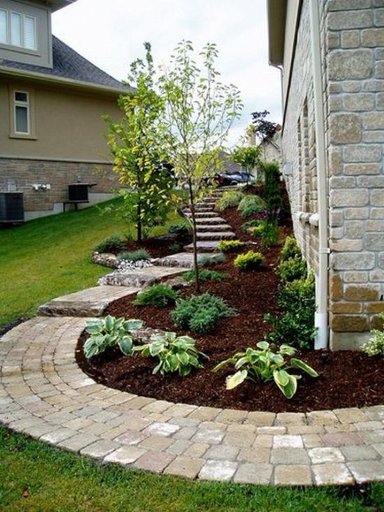 Landscaping Ideas, love this  walkway