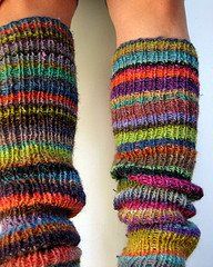 Leg Warmers to Knit or Crochet