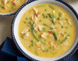 Lemon Orzo Chicken Soup