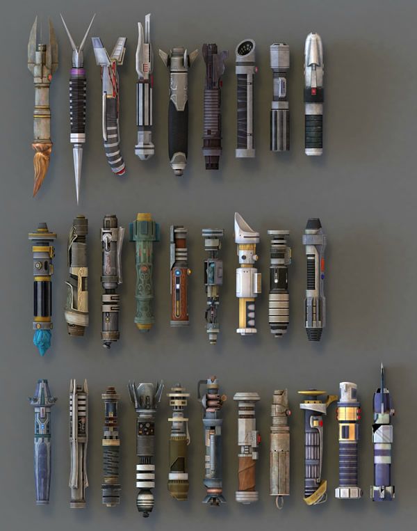 Lightsabers, Can I have all of these?  please?