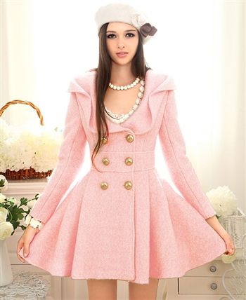 Lolita Pink Coat