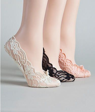 Love that they are cushioned! super adorable in lace! perfect comfortable shoes