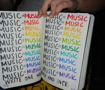 music…music…music