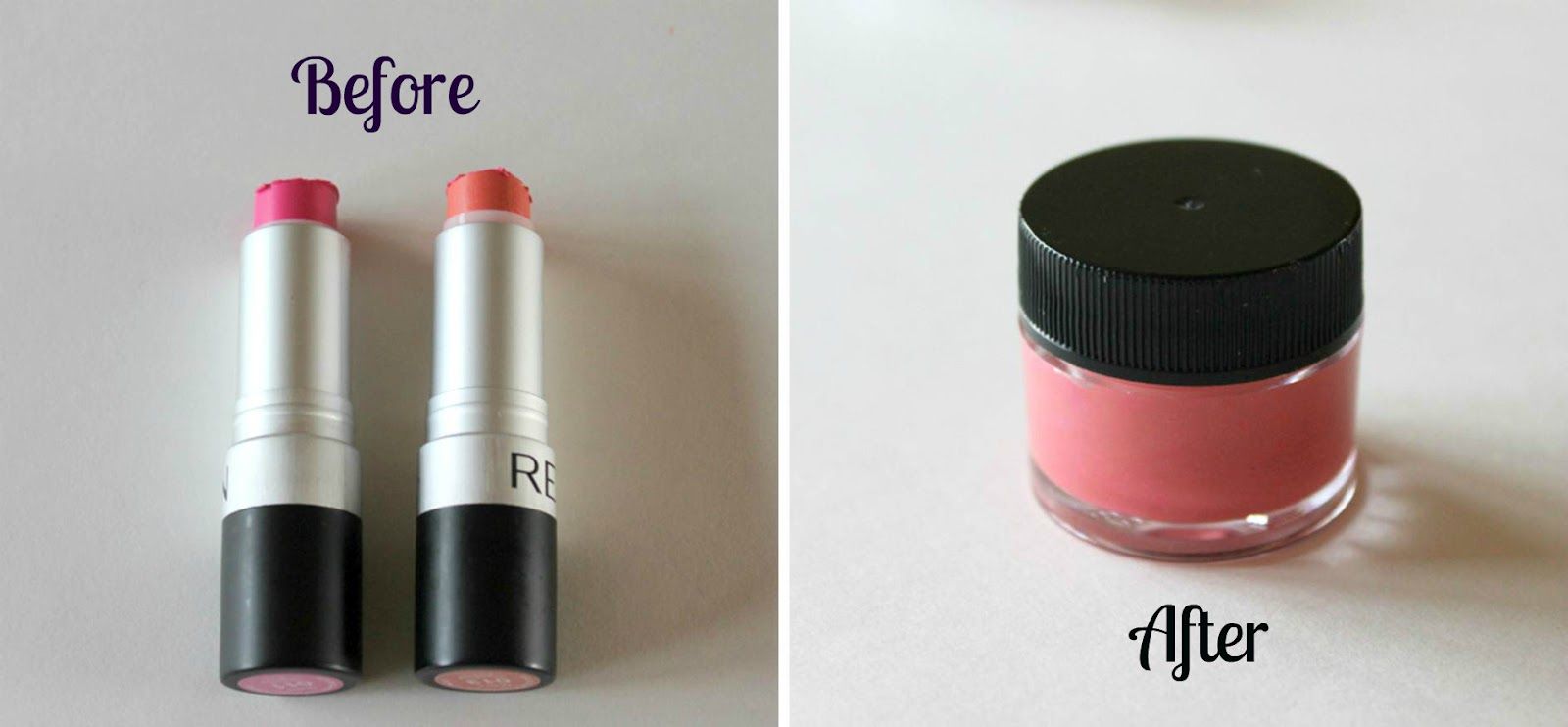 Make your own custom lipcolor #diy
