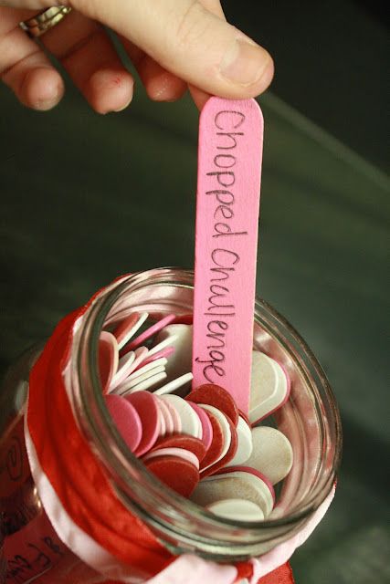 Married people should still date each other :) Date night jar made with color co