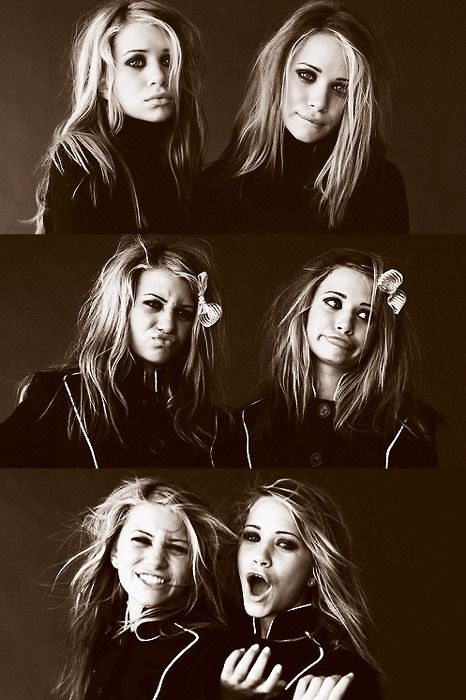 MaryKate and Ashley Olsen