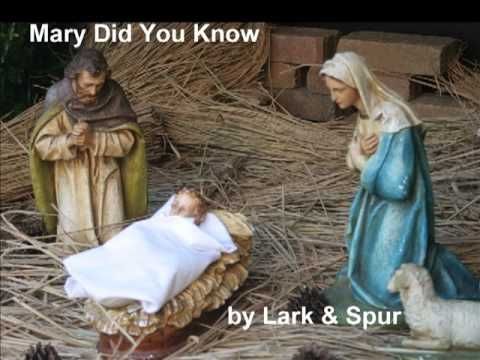 Mary Did You Know    Christian Christmas songs contemporary gospel church songs