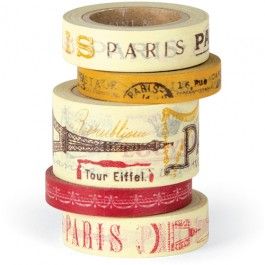 Masking tape Parijs!