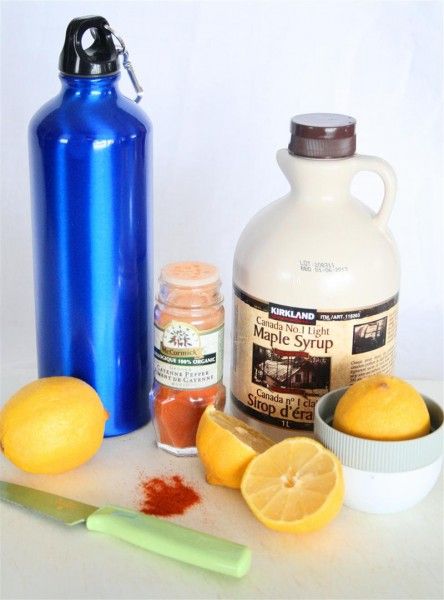 Master Cleanse Lemonade