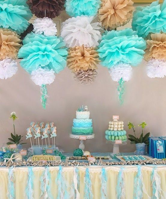 Mermaid Birthday Party birthday-party-ideas