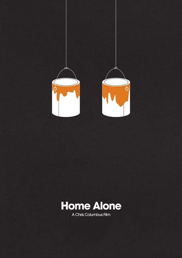 Minimalist Movie Poster