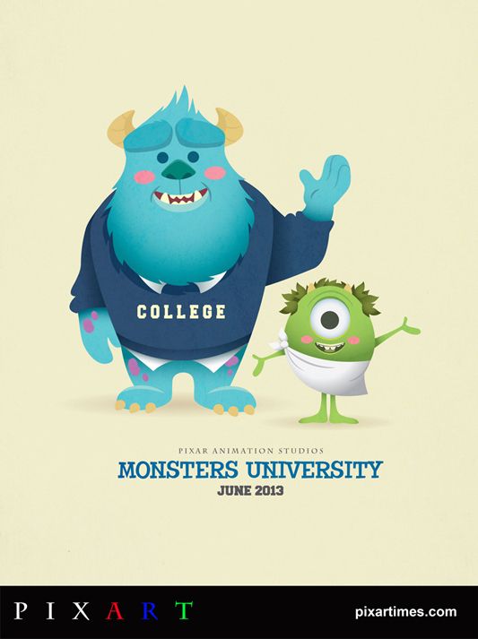 Monsters University by Jerrod Maruyama