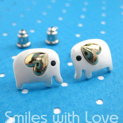 @Murissa Blas Elephant earings :)