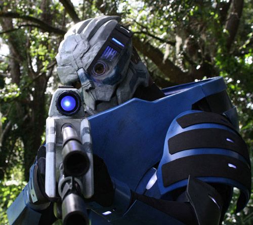My Wicked Armor – Garrus Mass Effect 2 Costume Armor, Mask, and Prop Replicas fo