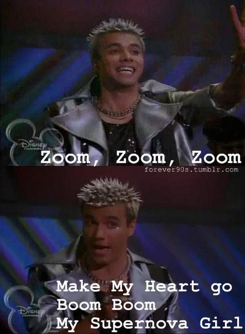 My ten year old self thought Protozoa was the sexiest man on earth.