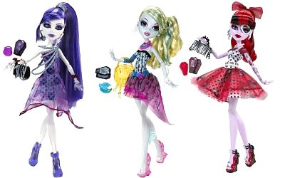 New Monster High Dolls (coming soon!)