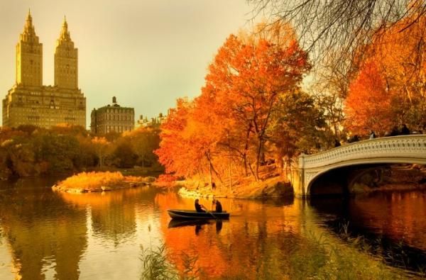New York City in Fall