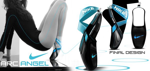 Nike Pointe Shoes